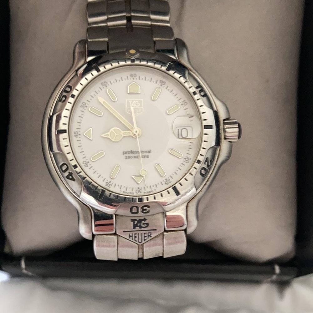 Tag Heuer 6000 Quartz Watch